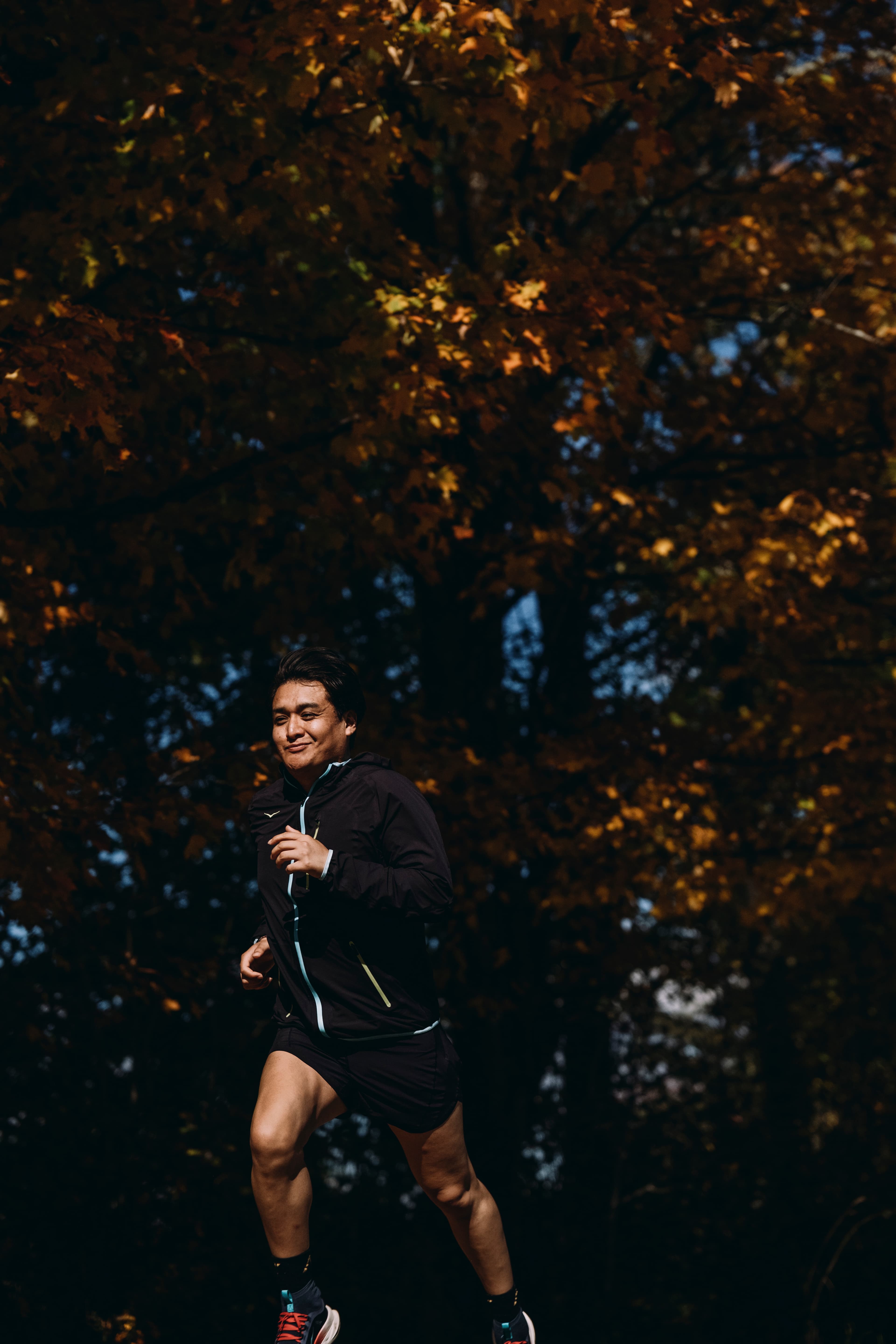 Trail Running in Forest Park