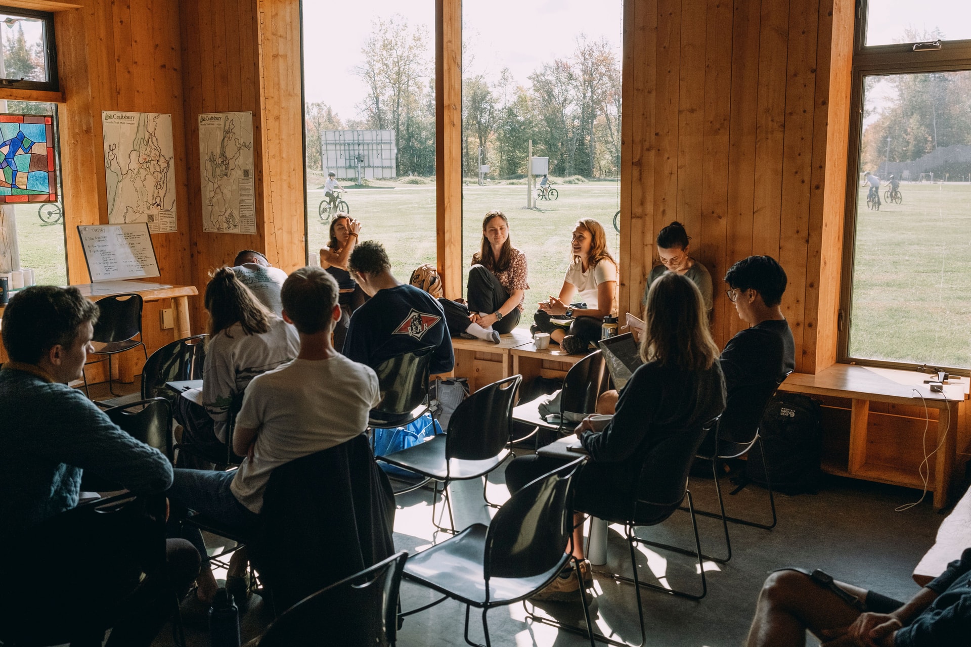 Workshop time! Understanding how circular theory of change is essential for effective organizing and fundraising.